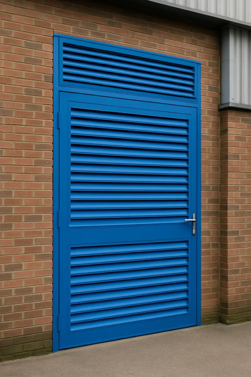 server room doors - professional steel doors available in Bristol from UK manufacturers