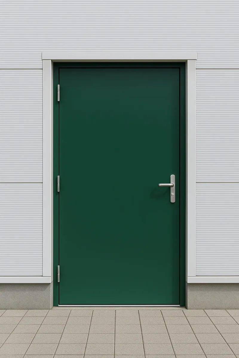single steel doors - professional steel doors available in Bristol from UK manufacturers