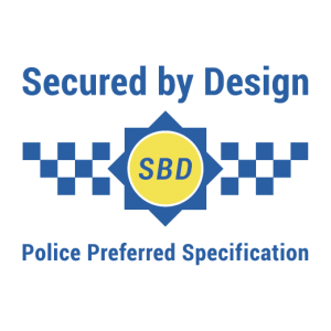 Secured By Design Logo - Steel Doors Bristol